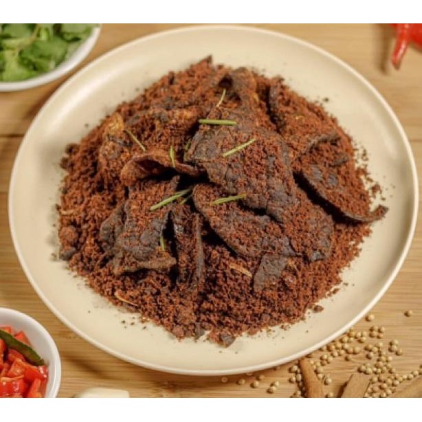 

TERLARIS Rendang Paru Kering Erika 200 Gr Tekstur Crispy Halal Siap kirim