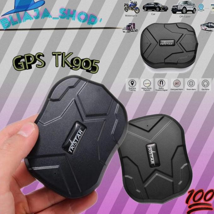 GPS TRACKER MAGNET TKSTAR TK905 MAGNET WATERPROOF GPS MOBIL
