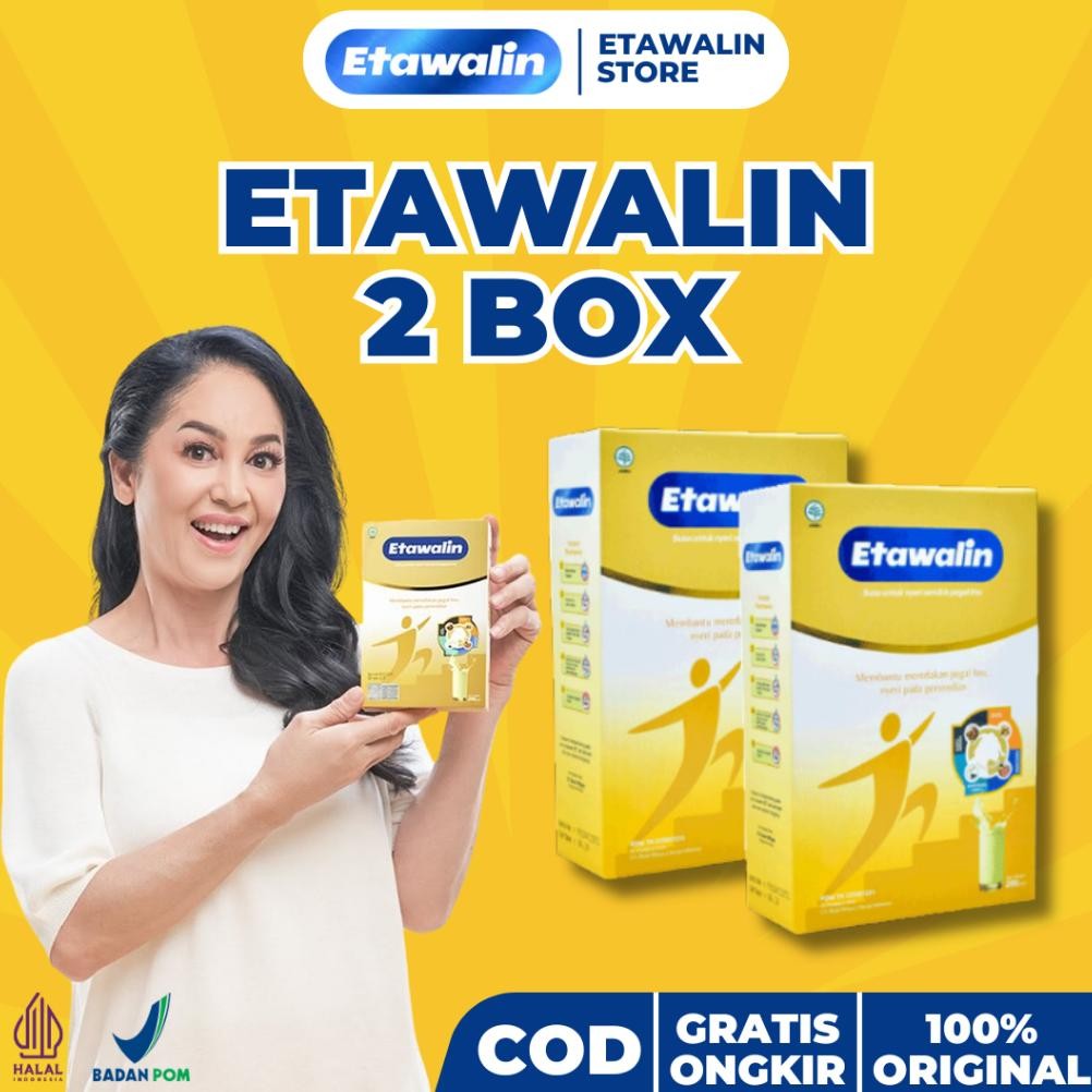

Etawalin 2 Box - Susu Kambing Etawa Original Solusi Nyeri Sendi