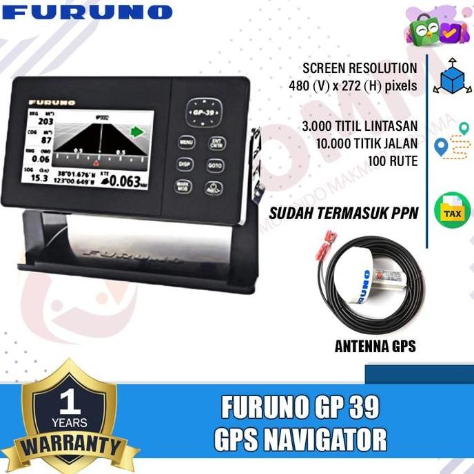 FURUNO GP39 GP 39 GPS NAVIGATOR KAPAL ORIGINAL GARANSI RESMI 1 TAHUN