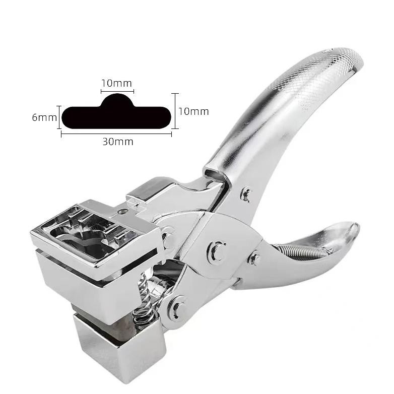 

T Shape Hole Punch Slot Cutter Puncher Plier Holes Paper Pvc Plastic Id Identity Cut Card Mobile Phone Film Perforadora Tipo T