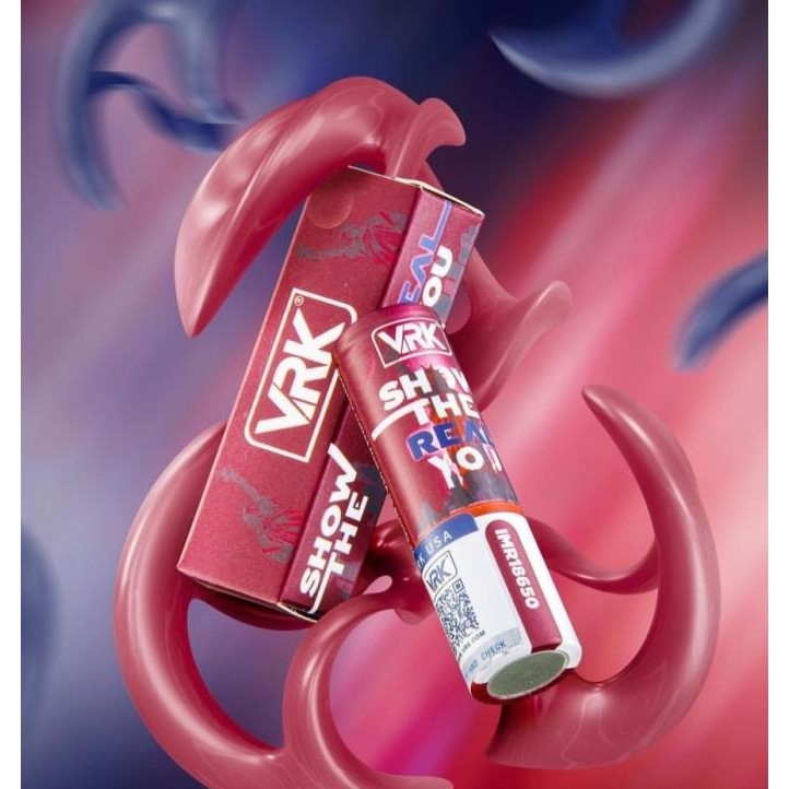 TERSEDIA VRK 2500 mAh 35A 18650 Battery Authentic battery vrk batre vrk