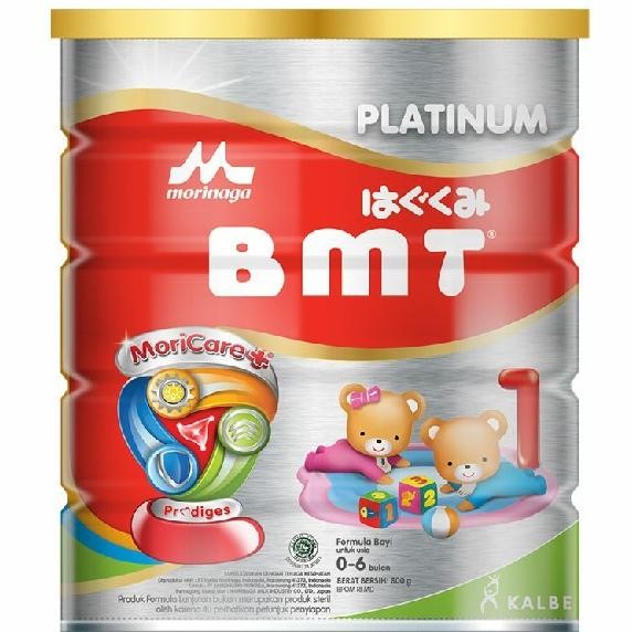 Promo Morinaga Bmt Platinum Moricare+ 800 Gr - Susu