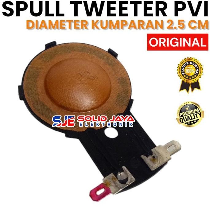 Terlaris Spul Twiter Pvi 25Mm 25 Mm 2.5 Cm Dp1 D2 T25 D25 Vcp1 Vcp-1 Dp-1 Sepul Spull For Bma Bs Twi