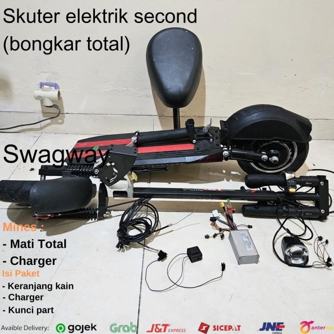 PROMO COD CUCI GUDANG BARU SKUTER ELEKTRIK SEPEDA LISTRIK DISPLAY TOKO, CUCI GUDANG