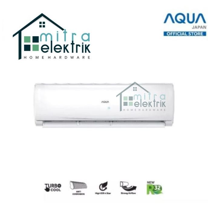 Terlaris Ac Aqua 1/2 Pk Kcr5Ahr/Ahp Sanyo Japan Ready Stok