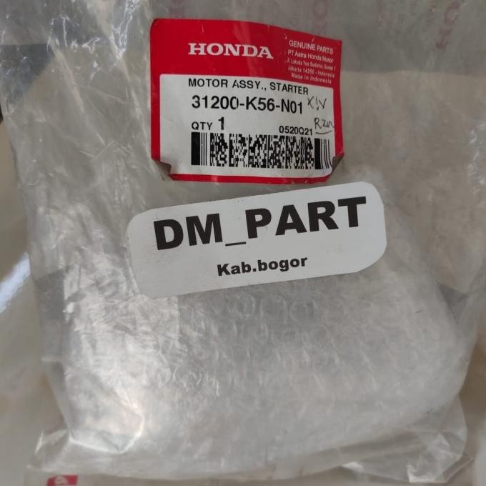 Dinamo Starter Dynamo Motor Assy 31200K56N01 Cb150R Led 31200 K56 N01