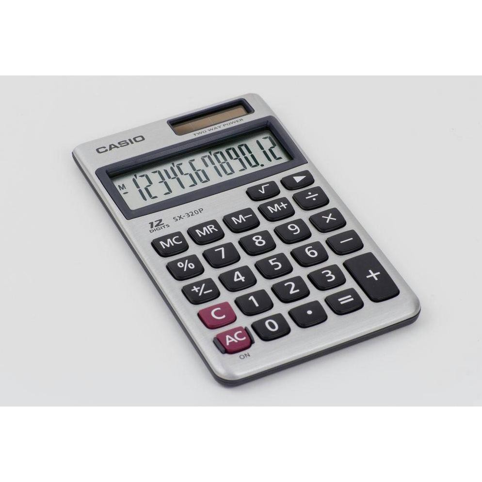 

Oz67 Gr-8 Casio Sx-320P - Kalkulator Pocket Hemat