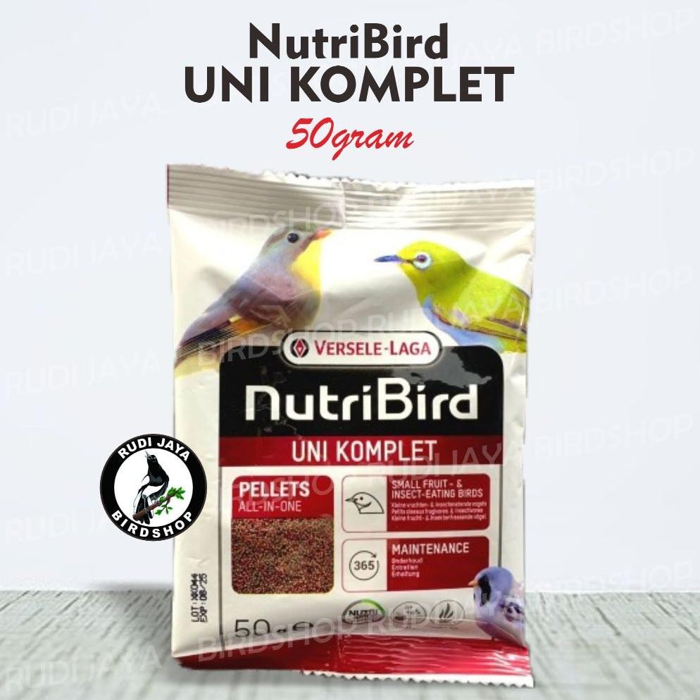 Fgs-3 Cod Nutribird Uni Komplet Nuk 1 Sachet 50 Gram Versele Laga Pur Voer Pakan Makanan Burung Plec