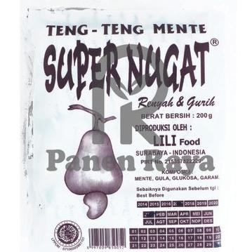 

Teng Teng Ting Ting Mede Mente Super Nugat Nougat Lili Mete Plastik Original