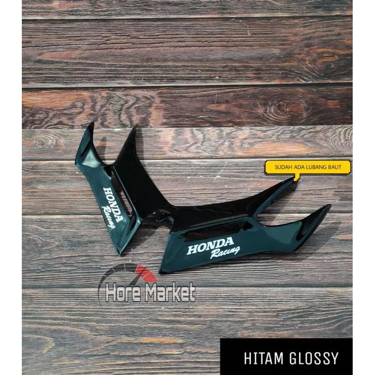 Winglet Vario 125 150 New 2018 2019 2020 2021 2022 Bahan Plastik Abs Original