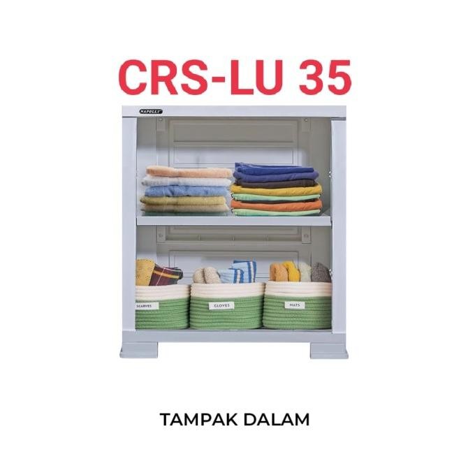 Lemari Plastik Napolly Cabsulfet-353 Original