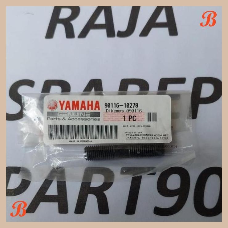[RSP] BAUT TANAM BLOK SEHER RX KING 14X14 ASLI YAMAHA