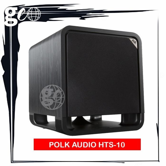 Terlaris Polkaudio Hts10 Subwoofer 10 Inch Aktif Polk Audio Hts 10 Hitam