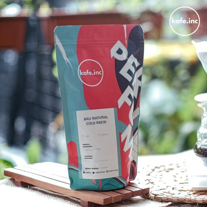 

Murah Arabika Bali Natural Cold Brew Perfume Series 200 Gram Kafein