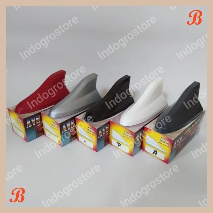 [TZM] ANTENA SIRIP HIU VARIASI MOBIL CALYA