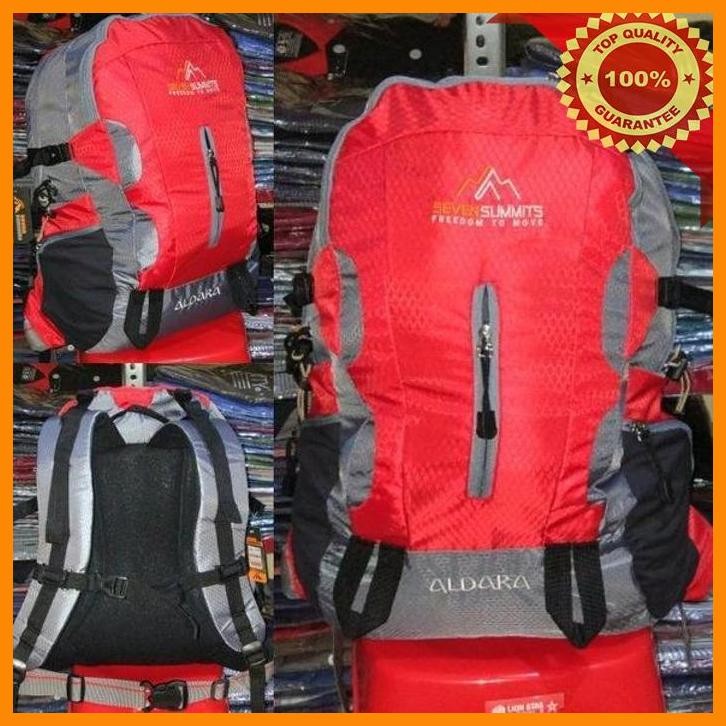 [MAR] TAS RANSEL BODYPACK DAYPACK SEVEN SUMMITS ALDARA MERAH 30L NOT