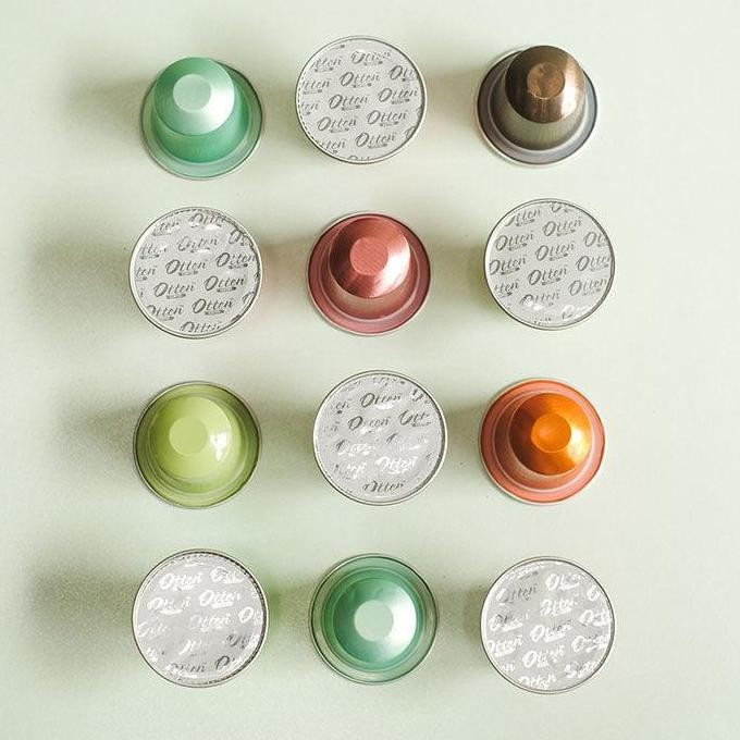 

Murah Kopi Kapsul - O10 Crema Espresso Coffee Capsule Nespresso Compatible