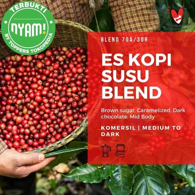 

Grosir Es Kopi Susu 1 Kg (House Blend)