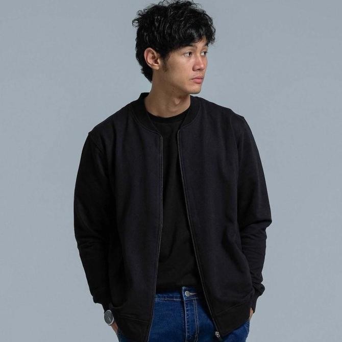 Terbaru Jb Jacket Bary Black