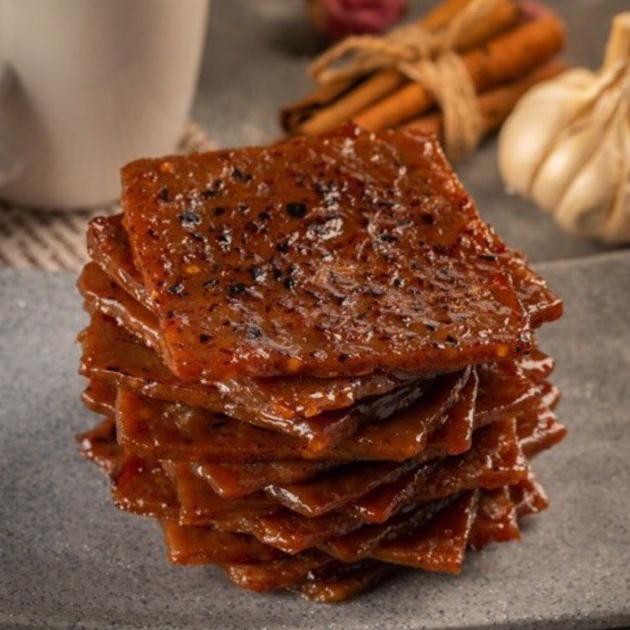 

TERMURAH Dendeng Babi Ala Singapura Xing Fu 150g Bikin Nagih Siap kirim