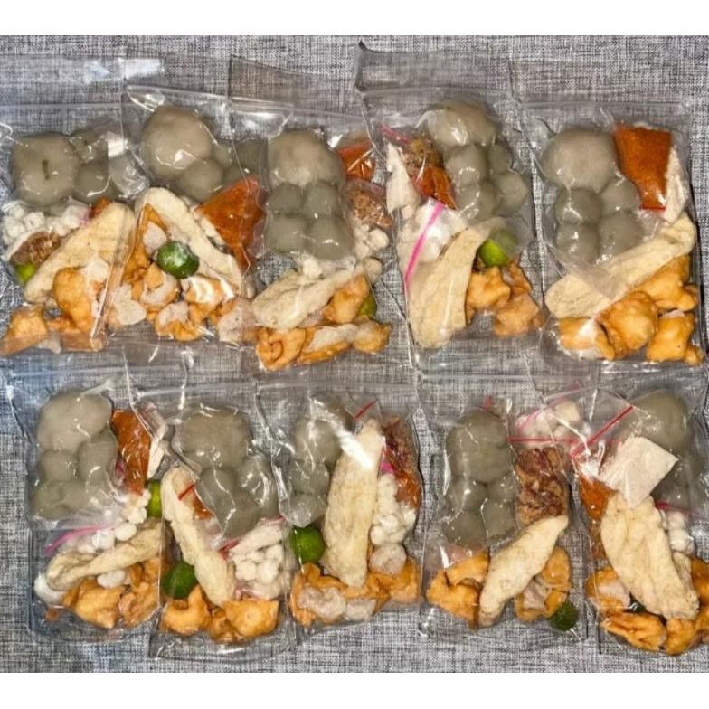 

TERLARIS Paket Hemat Baso Aci Ayam Suwir Termurah Isi 10 Bungkus/Fresh Produksi Siap kirim