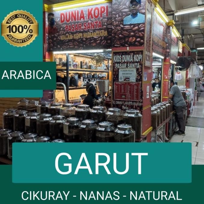 

Grosir Kopi Arabika Garut 250 Gram
