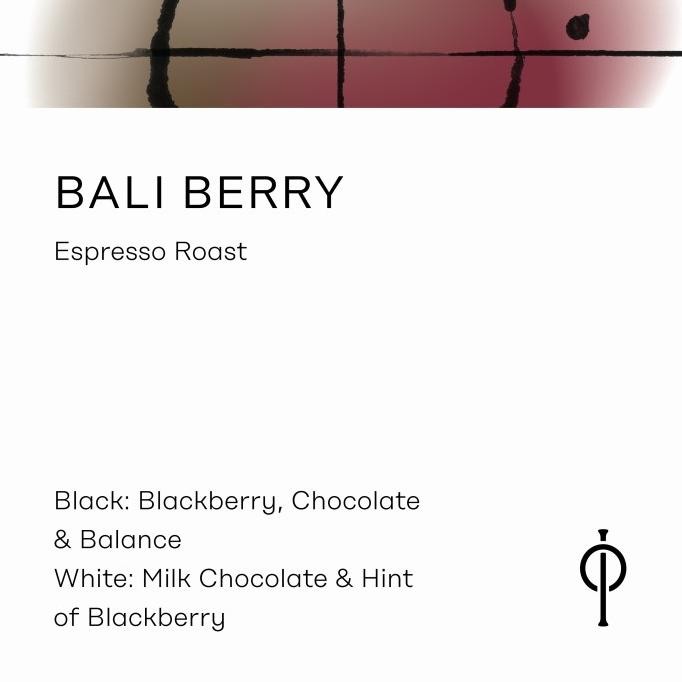 

Promo Bali Berry - Instinct Roastery