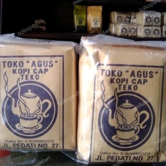 

Sale Kopi Hitam Bubuk Kopi Cap Teko 500Gr Kopi Lokal