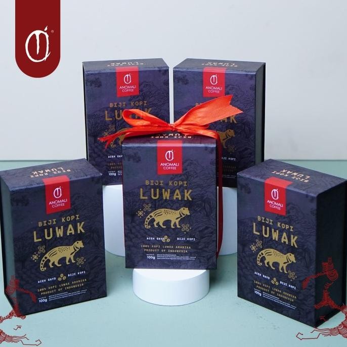 

Promo Anomali Coffee Biji Kopi Luwak 100Gr