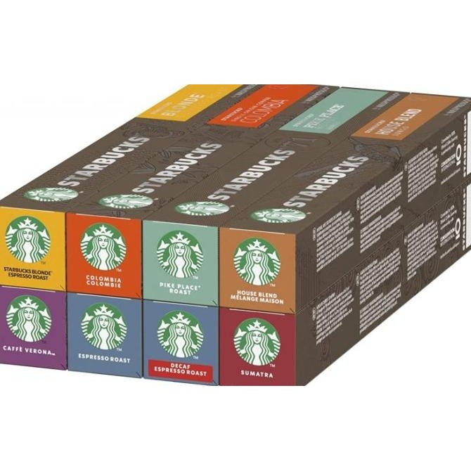 

Murah Nespresso Starbucks Coffee Capsule Collection