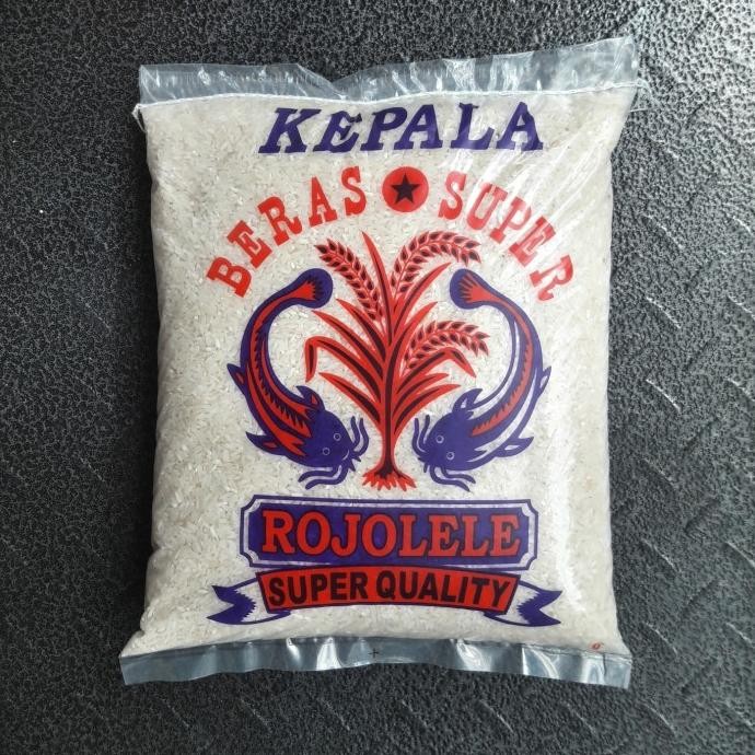 

Ready Beras Putih Murah! SLYP SUPER ROJOLELE - Ukuran 3KG
