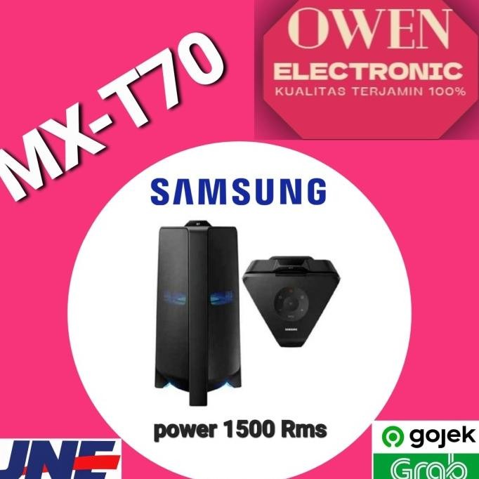 Terlaris Samsung Sound Tower Mx-T70 - Mxt70 Karaoke Bass Booster - Mx T70