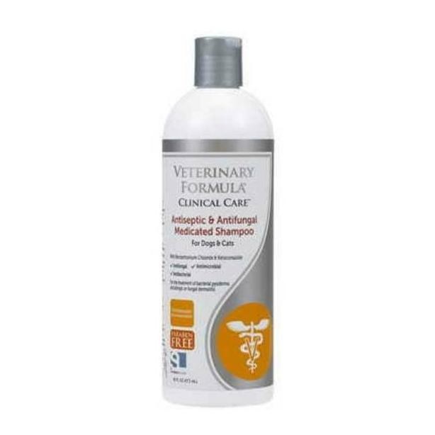 VETERINARY FORMULA Dog Shampoo Jamur Antiseptic Antifungal Medicated