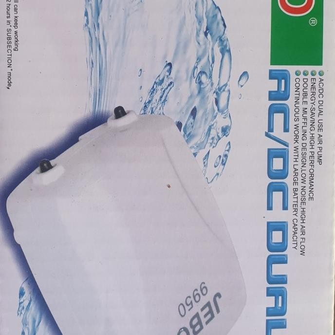 DISKON AERATOR JEBO ACDC 9950