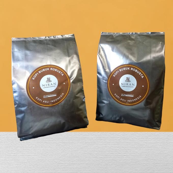 

Grosir Kopi Bubuk Robusta Flores 1 Kg