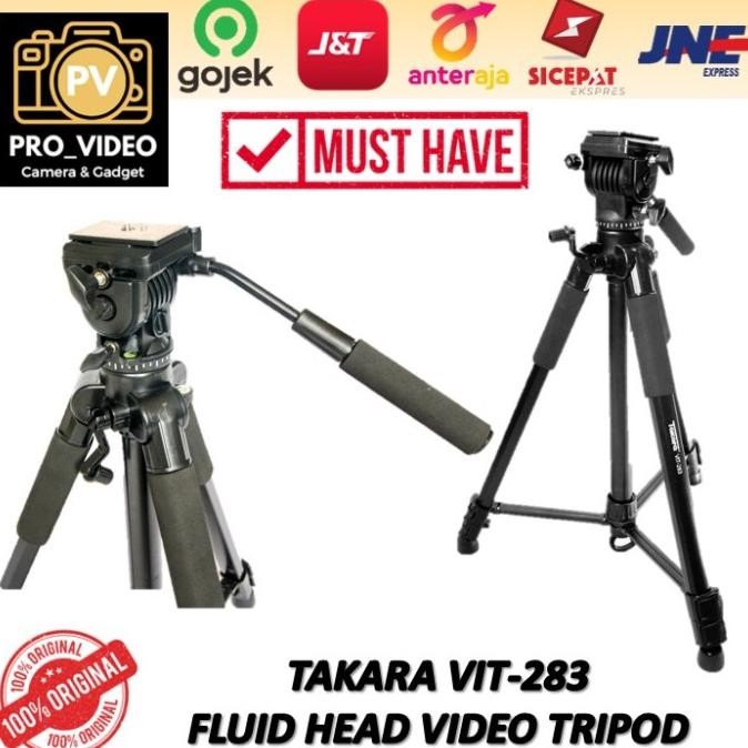 wakseng Takara VIT-283 Video Tripod