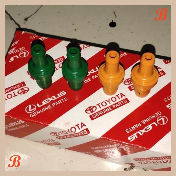 [PKJM] VALVE PVC PCV TOYOTA ALL AVANZA AGYA AYLA NEW VIOS VIOS OLD YARIS ALL