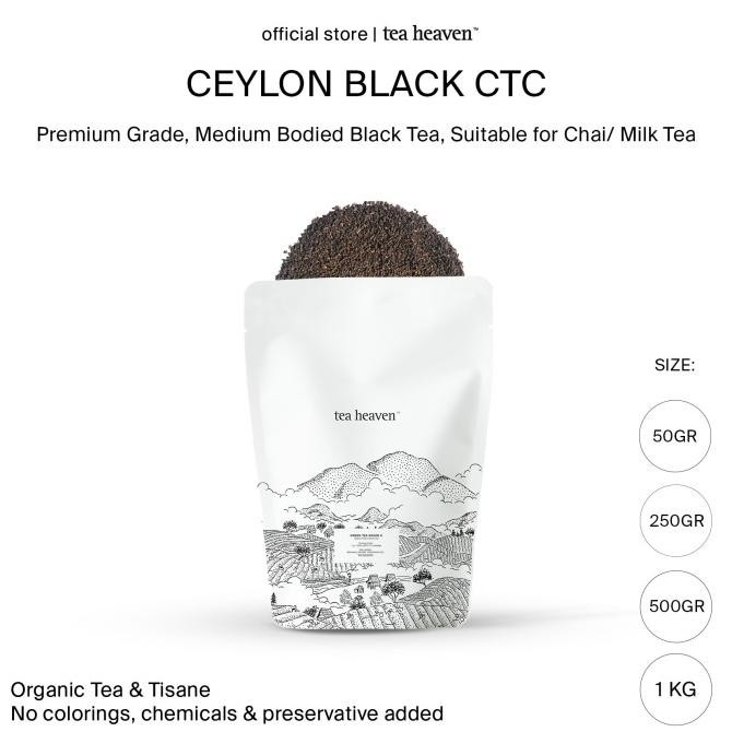 

Grosir Teh Hitam Ceylon Ctc Black Tea / Indian Tea Blend