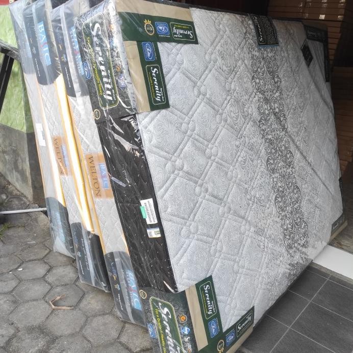 ready  Kasur Springbed Elite Serenity Superstar 160 - 180x200 Bandung
