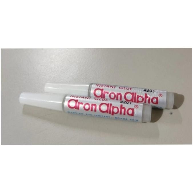 

ready LEM ARON ALPHA INSTANT GLUE [ORIGINAL] LEM SUPER NEMPEL LENGKET murah