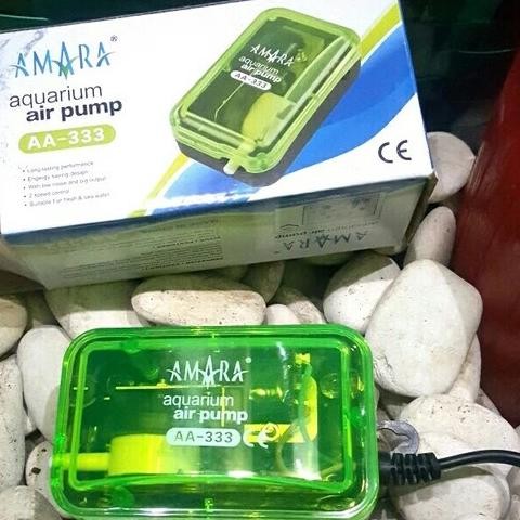 DISKON POMPA AQUARIUM / AERATOR 1 LUBANG AMARA AA-333