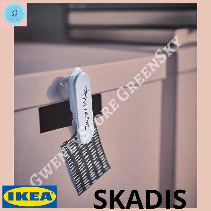 

ready Aksesoris 2 Jepit metal kait klip clip kertas notes memo pegboard murah
