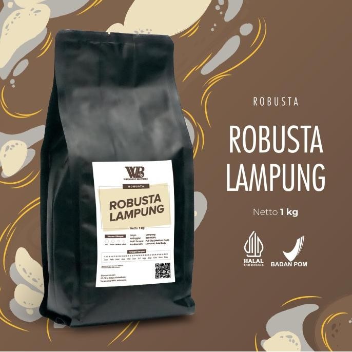 

Promo Workshop Brother Kopi Robusta Lampung 1Kg - Biji Atau Bubuk