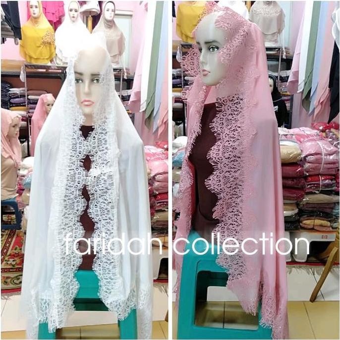 Siap Kirim lestari series/ pasmina renda brukat Pashmina