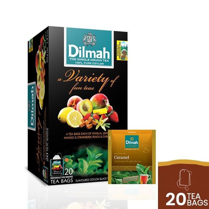 

Grosir Dilmah Variety Fruit Envelopes 20S - Teh Celup