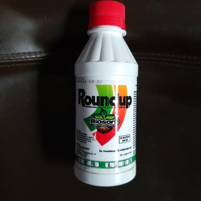 OBAT PEMBASMI RUMPUT ALANG2, ROUNDUP 200ML, ASLI 100 % murah