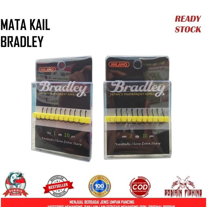 Promo Mata kail Bradley kail pancing