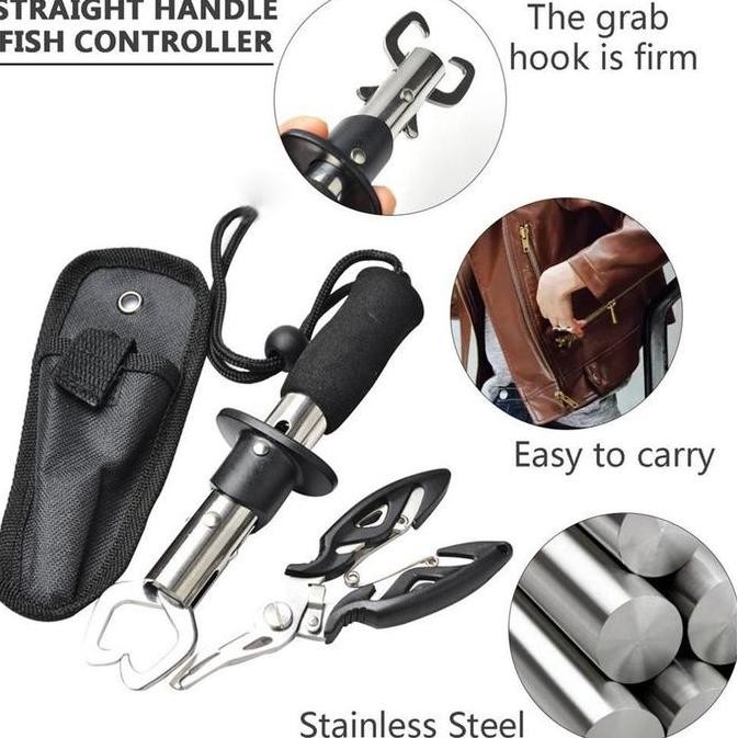 Promo Set Tang Kail Pancing Ikan - TANG & PENJEPIT BIBIR CAPIT IKAN