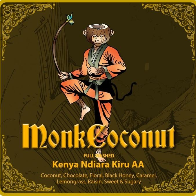 

Promo Kenya Ndiara Kiru Aa, Full Washed - Monk Coconut - Biji Kopi Arabika